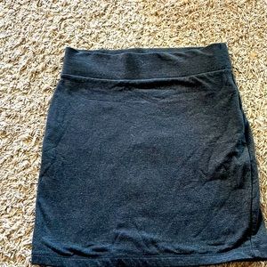 Grey soft stretchy forever 21 skirt